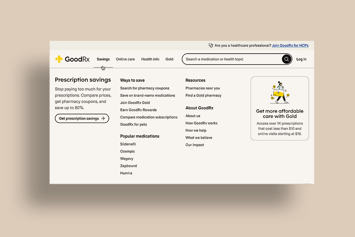 GoodRx Design System — Case Study